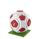 FOCO Officially Licensed Sunderland AFC BRXLZ Football Logo Building Set 3D Construction Toy