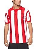 Score Draw Official Retro Sunderland 1973 FA Cup Final Shirt - Large