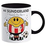 Kapow Gifts Mr Sunderland Mug - Football Fan Merchandise Memorabilia Gift Boxed Cup, Ceramic, 250ml