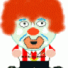 Circus Clown Union Man