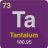 Tantalum